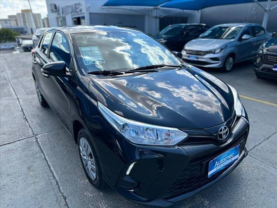 TOYOTA YARIS 1.5 16V FLEX XL MULTIDRIVE